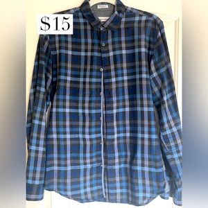 Men’s Casual Button Down